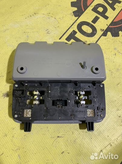 Очечник Киа Рио 3. Хендай Солярис 1