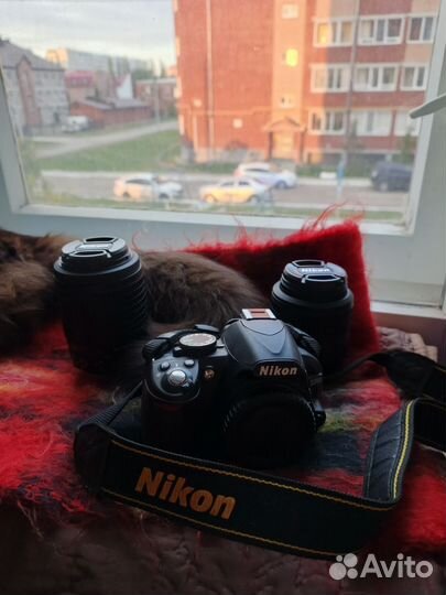 Фотоаппарат nikon d3100