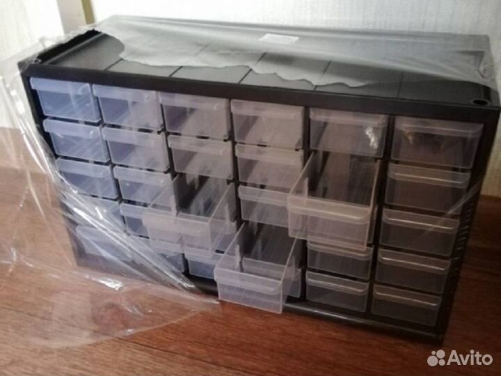 Стеллаж для мелочей Органайзер выдвижные ячейки