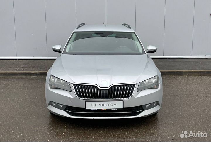 Skoda Superb 1.6 AMT, 2016, 194 000 км