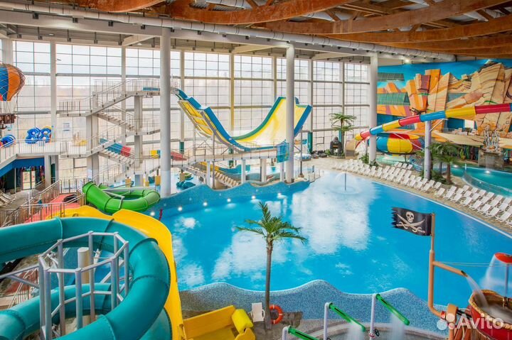 Скидка в аквапарк Мореон