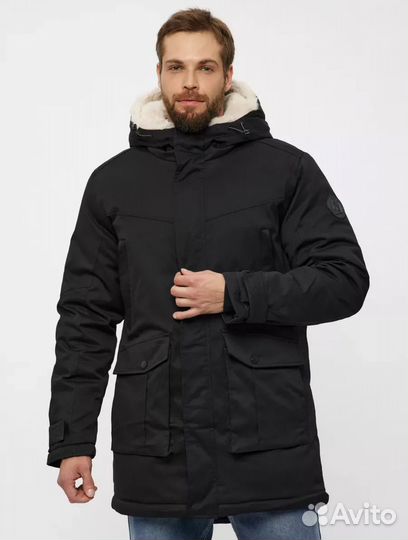Пуховик зимний мужской