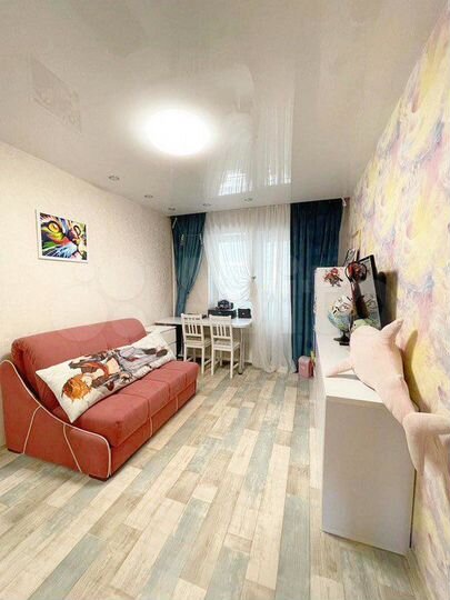 3-к. квартира, 62,8 м², 1/10 эт.