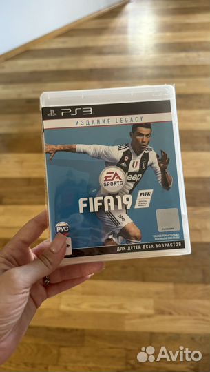 Диски на ps3 fifa 19