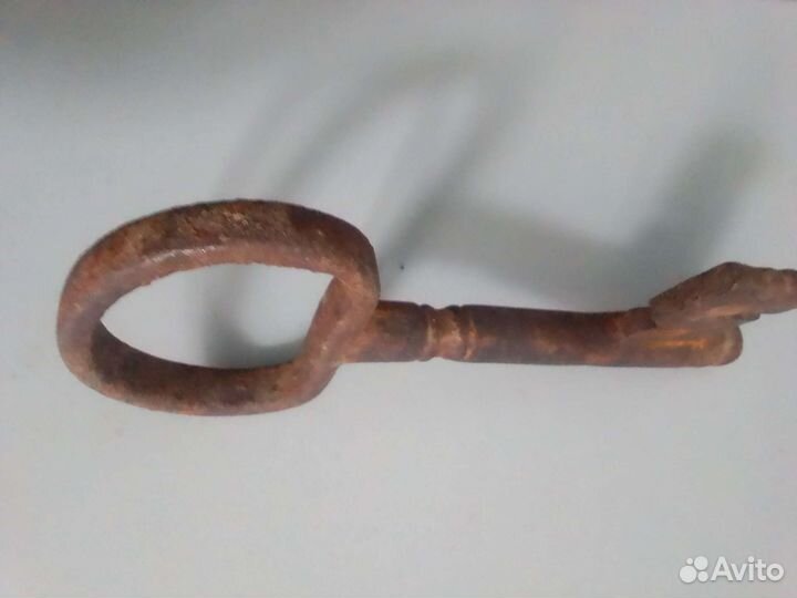 Ключ от ворот 19века