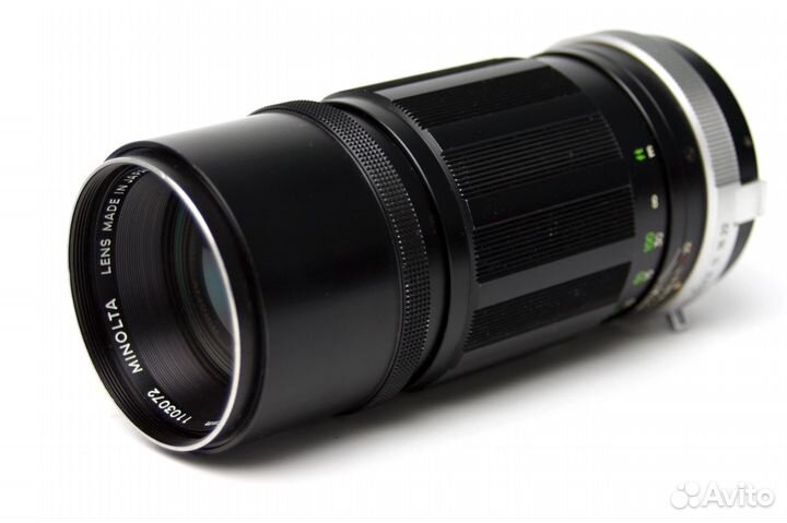 Minolta MC Tele Rokkor-PE 200mm f4.5