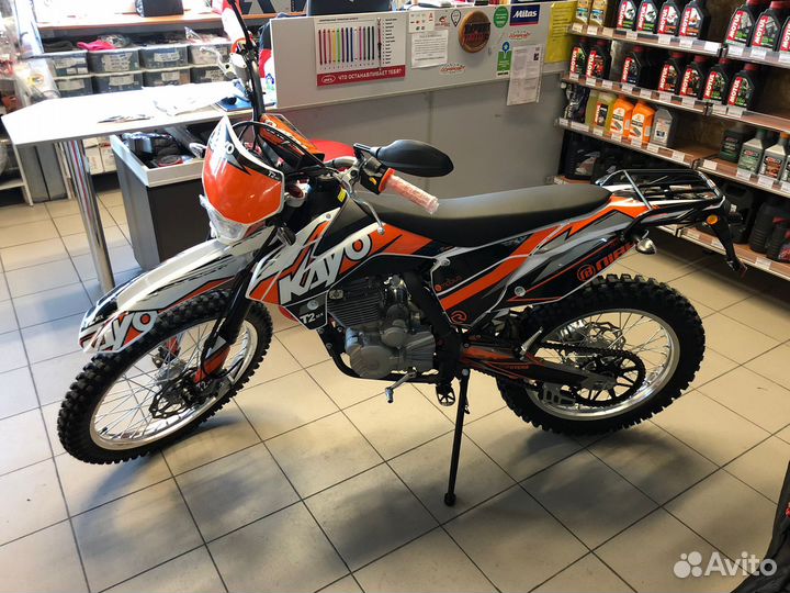 Мотоцикл кроссовый kayo T2 250MX 2023 г. с эптс