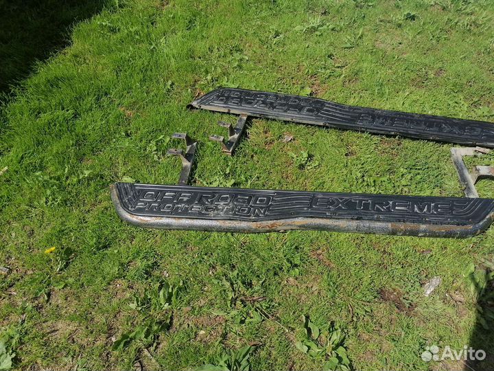 Пороги на шеви ниву