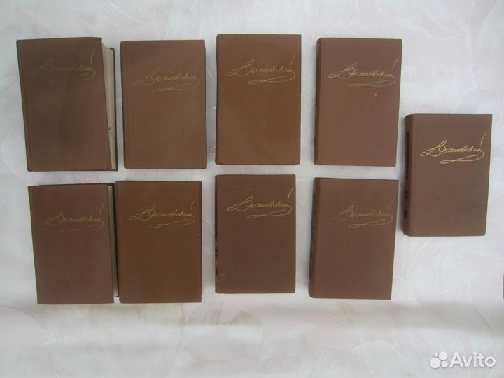 Ф.М. Достоевский. Собрание сочинений в 15 томах