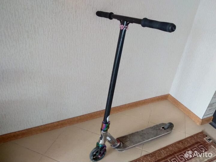 Трюковой Самокат oxelo mf 3 6