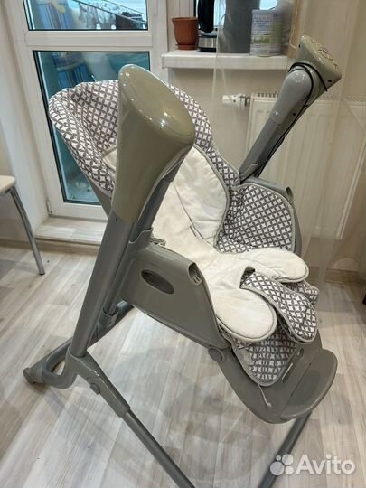 Стульчик для кормления, шезлонг, электрокачели