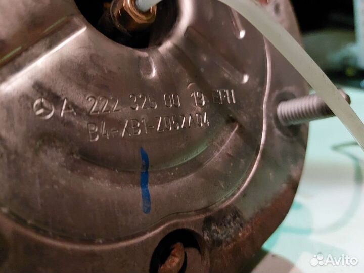 Пневмо амортизатор задний левый Mercedes W222