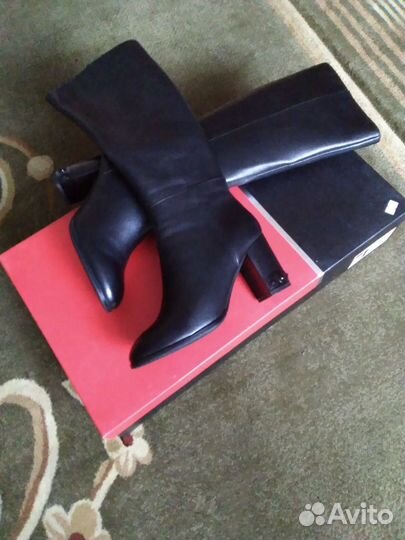 Сапоги осенние