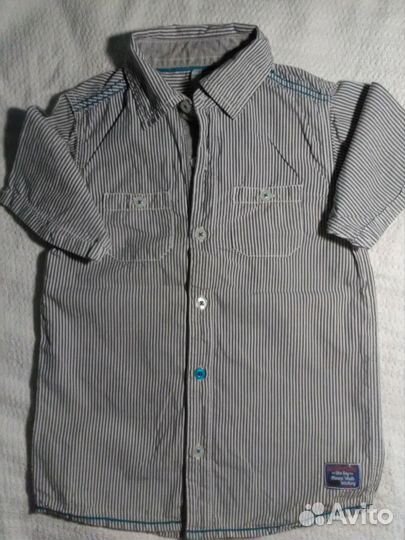 Рубашка для мальчика р. 116 (Новая)