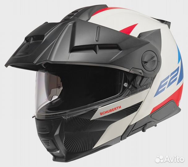 Schuberth E2 defender white (под заказ )