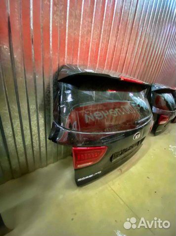 Крышка багажника Kia Sorento Prime