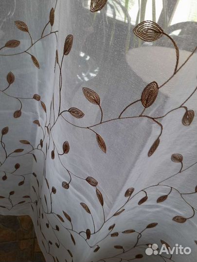 Шторы новые
