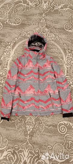 Куртка горнолыжная размер 46
