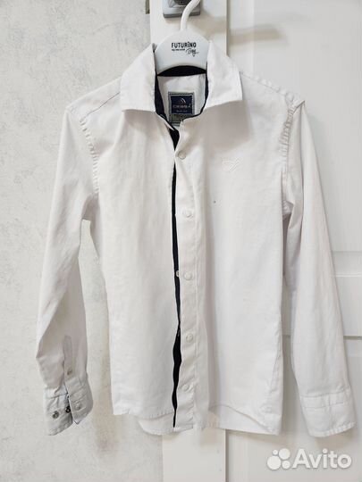 Рубашки, брюки 122-128