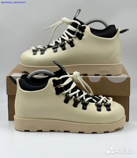 Ботинки Native Fitzsimmons (Арт.26242)