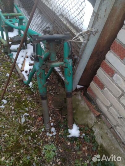 Рама мотоцикла урал м 67-36 и вилка