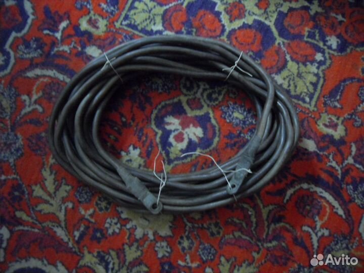 Медный сварочный силовой кабель