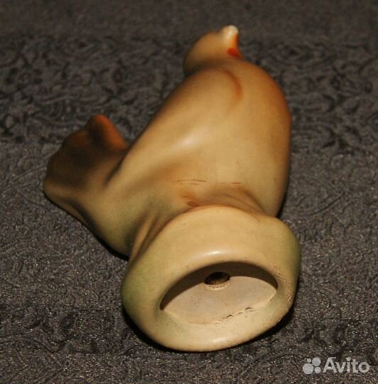 Курочка пищалка резина 1940е-50е. редкая (отличное