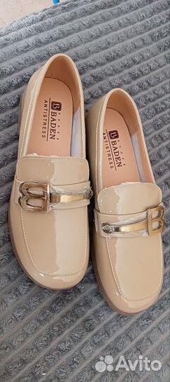 Лоферы женские 38 размер новые baden