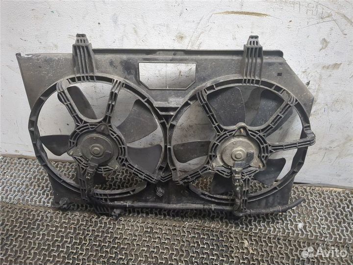 Вентилятор радиатора Nissan X-Trail (T30), 2005