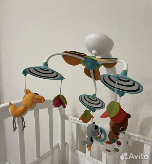 Музыкальный мобиль tiny love кокон в подарок