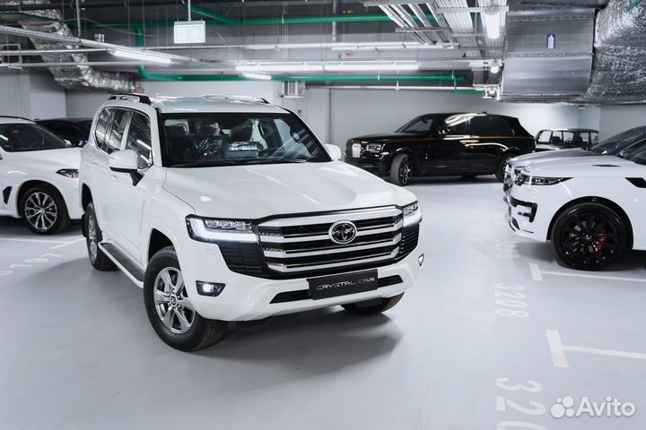 Toyota Land Cruiser 3.5 AT, 2023, 2 км