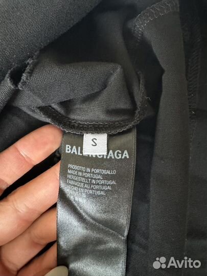 Футболка balenciaga в высшем качестве