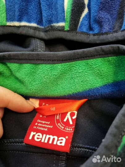 Комбинезон демисезонный reima 98 softshell