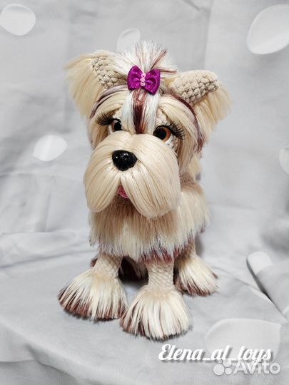 Игрушка ручной работы йорк
