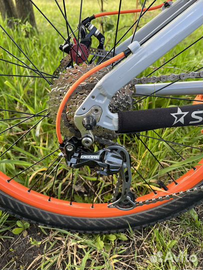 Велосипед кастом на раме Mongoose 24 Fireball