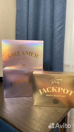 Наборы для ухода за телом Sammy Beauty