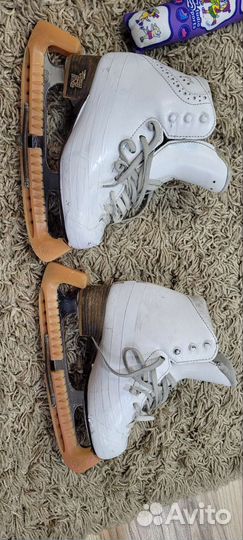 Фигурные коньки Risport rf3 pro 21.5