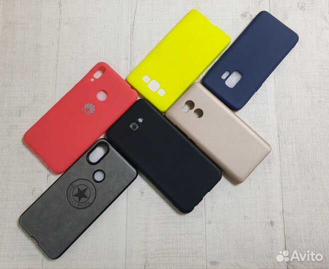 Чехлы для Samsung Huawei Honor Xiaomi iPhone