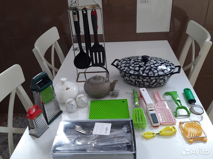 Наборы для кухни, посуда