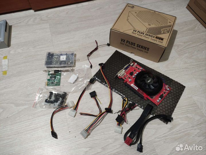 Разные комплектующие для пк