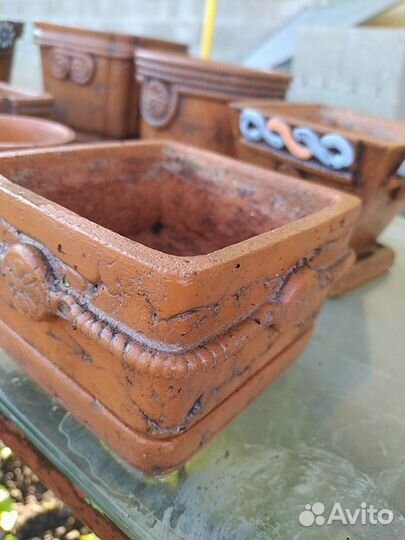 Горшок керамический