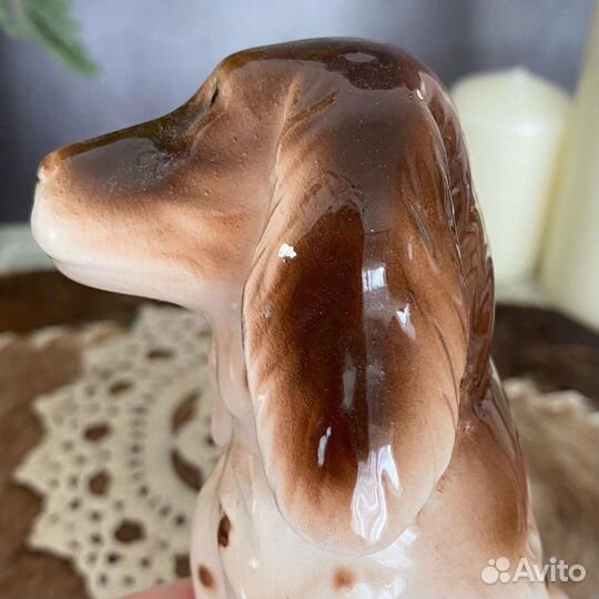 Статуэтка спаниел