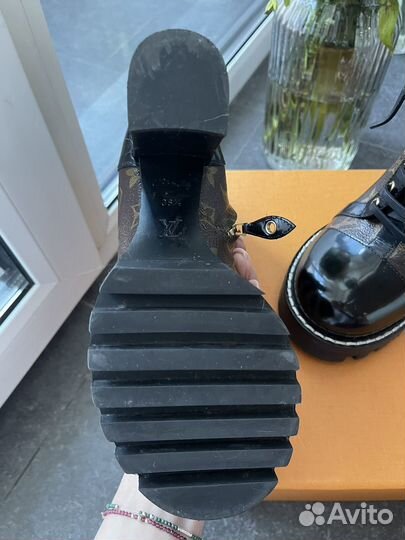 Ботильоны louis vuitton