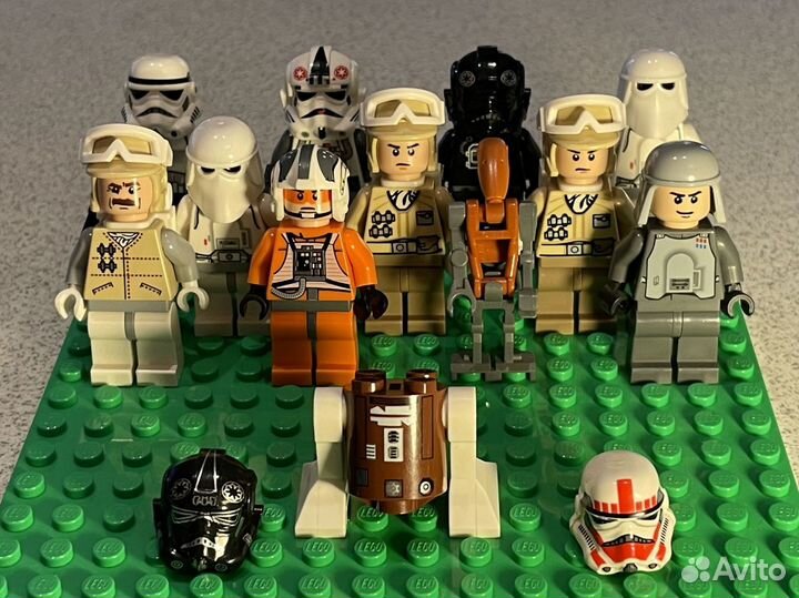 Минифигурки Lego Star Wars Оригинальные