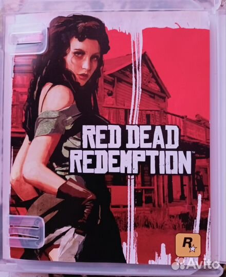 RDR ps3, оригинальная упаковка
