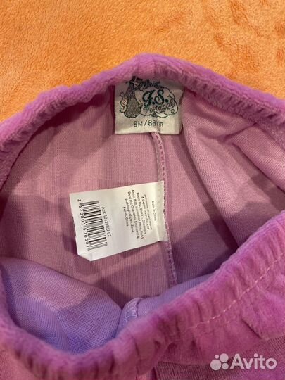 Комплект на девочку, 68р