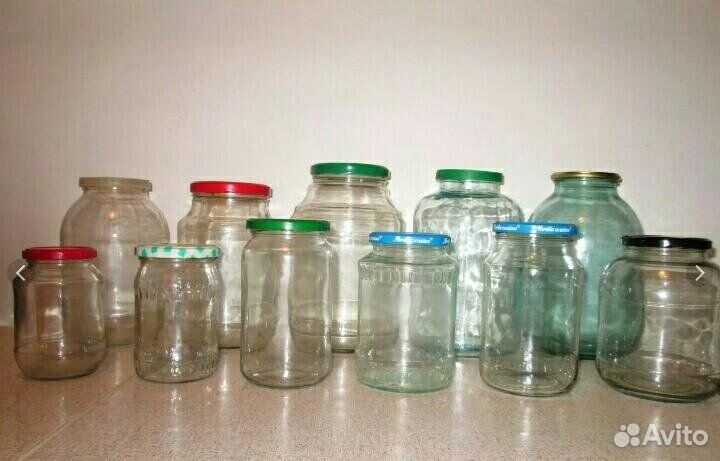 Банки стеклянные
