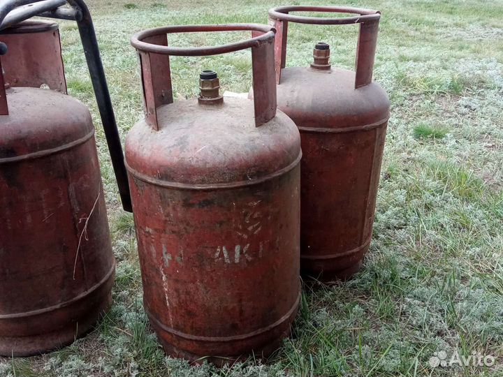 Баллон газовый бу