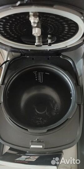 Мультиварка скороварка tefal