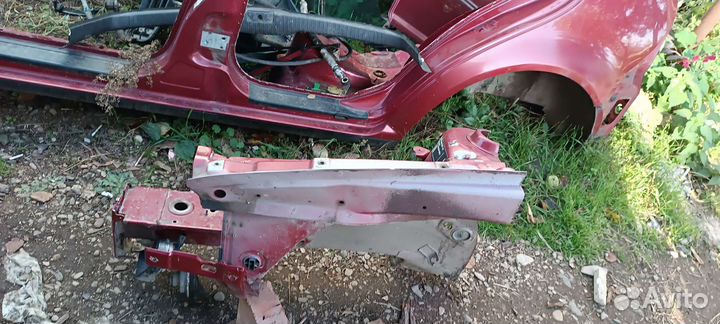 Передний лонжерон гольф 4